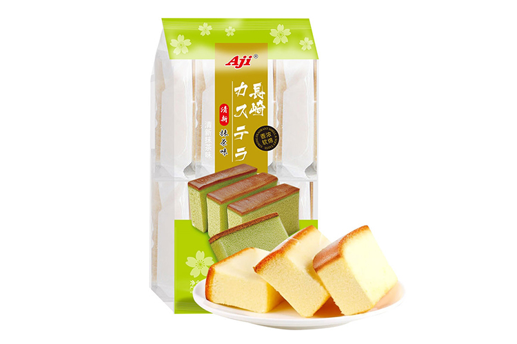 AJI NAGASAKI CAKE MATCHA FLAVOR 330G